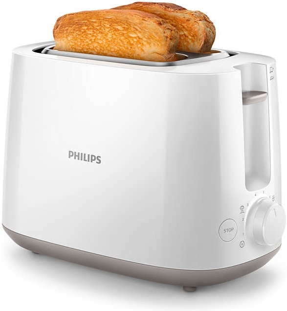 

Тостер Philips Daily Collection HD2581/00 белый, Daily Collection HD2581/00