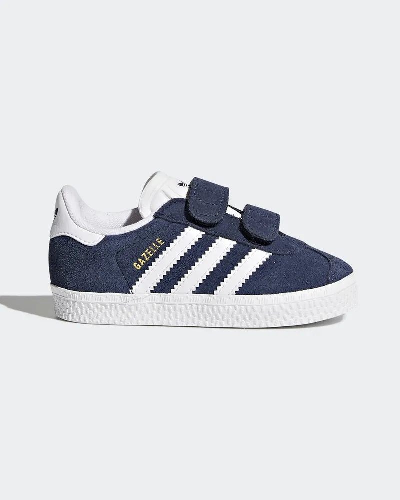 

Кеды Adidas Gazelle Cf I CQ3138, темно-синий, 18, Gazelle Cf I CQ3138