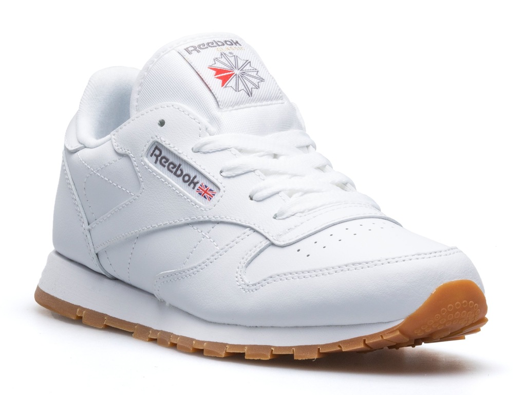 Кроссовки Reebok Classic Leather AR1148, 32 белый