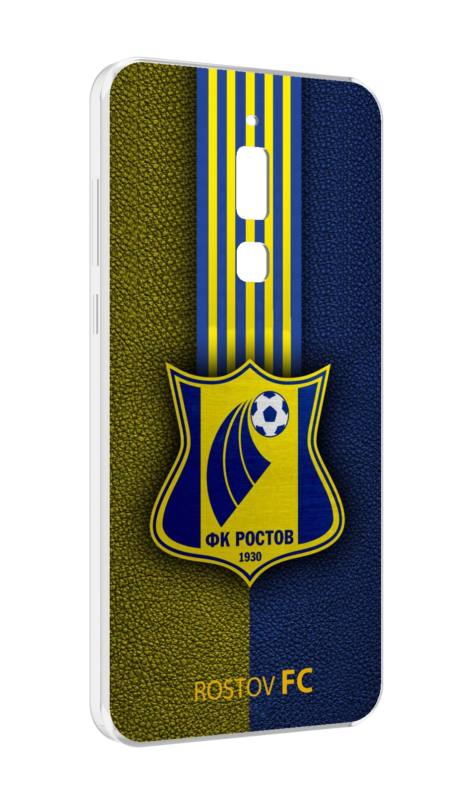 

Чехол MyPads фк ростов мужской для Meizu M6T, Прозрачный, Tocco