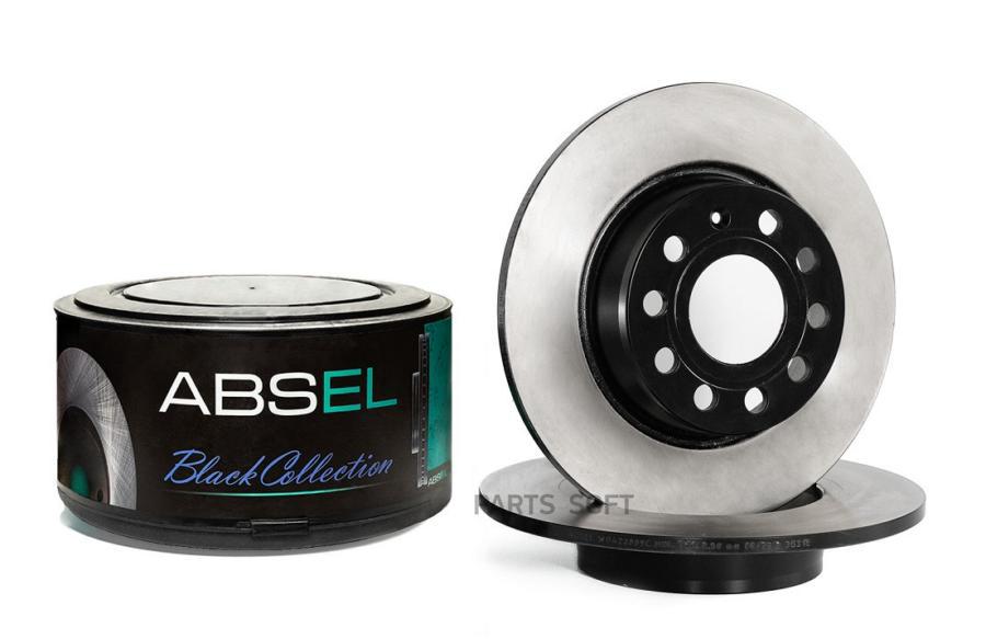 

Диск Тормозной Задний Black Collection ABSEL арт. WG422009C