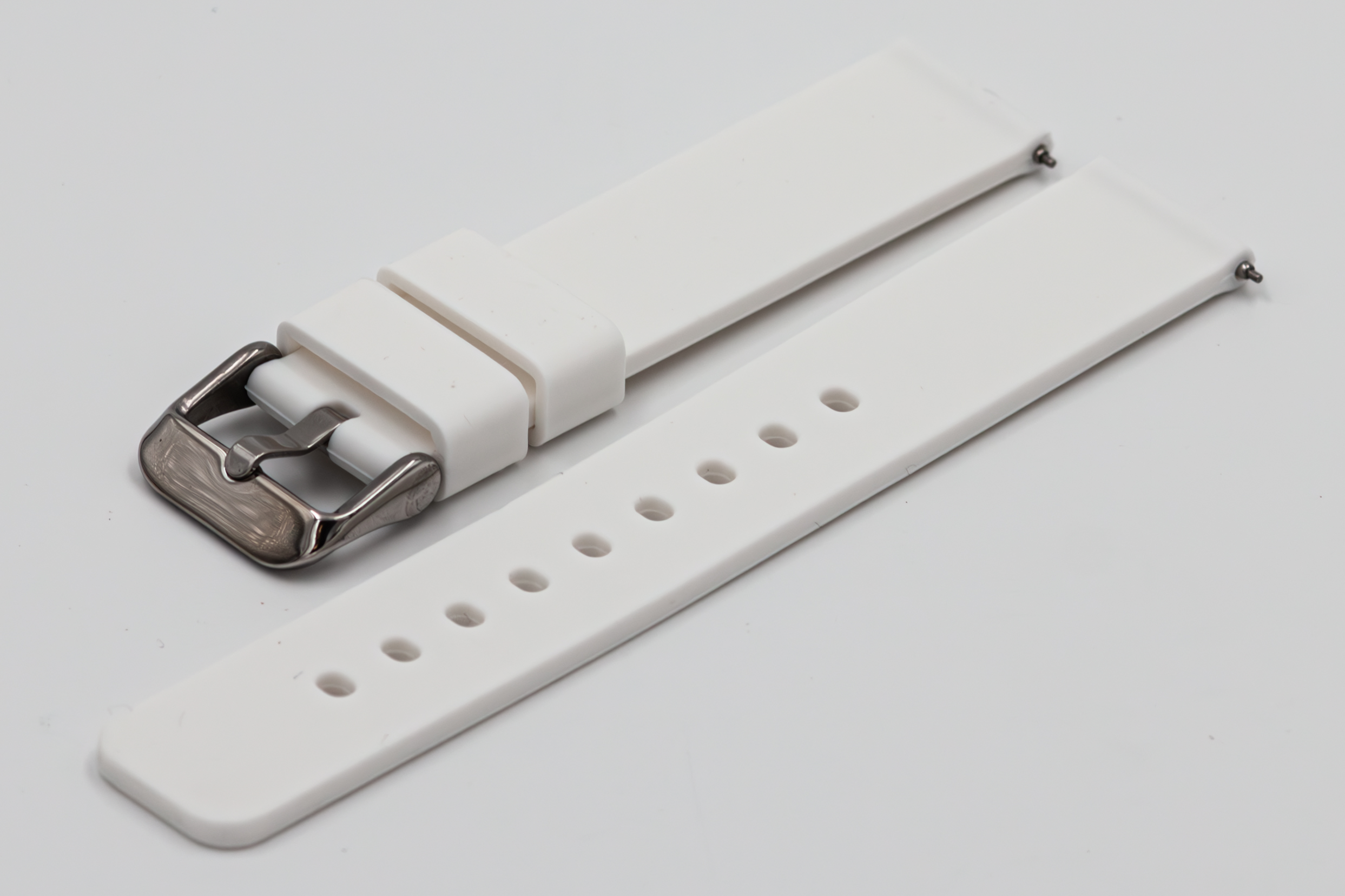 

Ремешок из двух частей унисекс Watch Band Strap03 белый, strap03