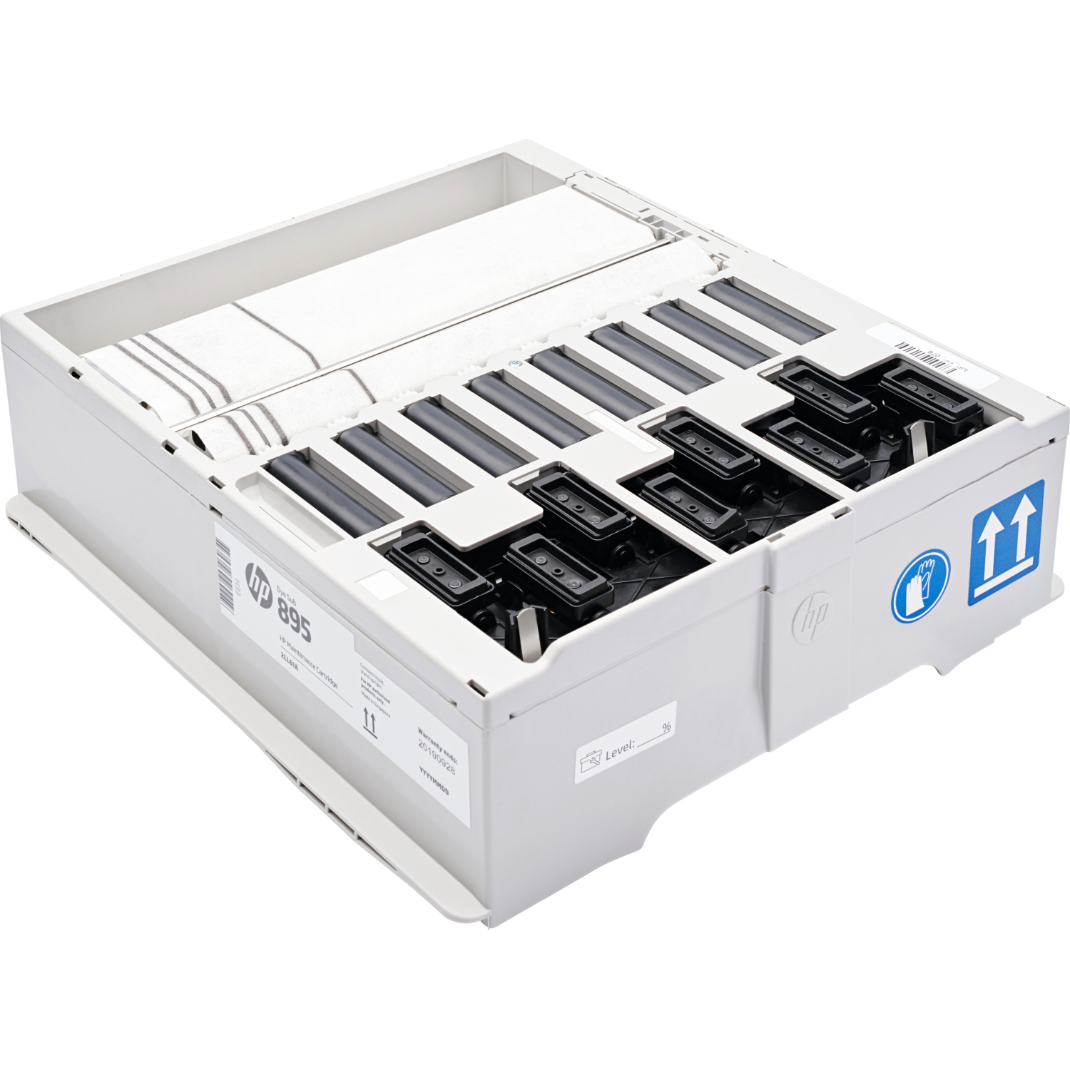 Комплект очистки печатающей головки HP 618 (4UV69A)