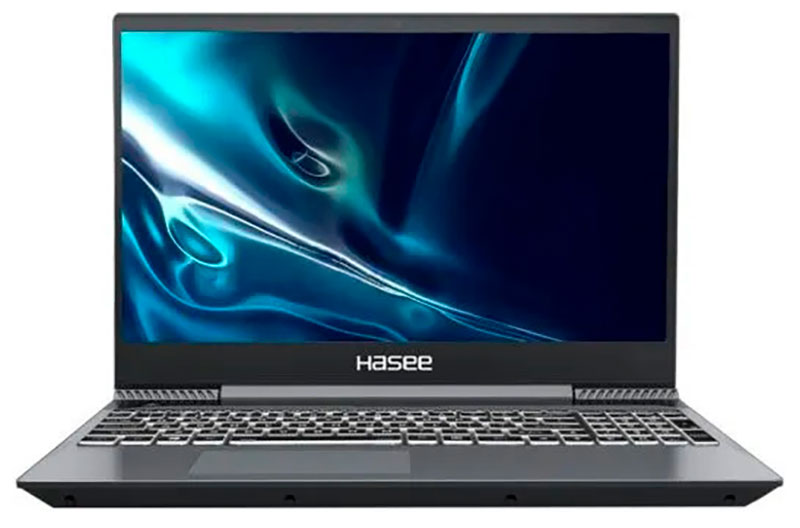 Ноутбук Hasee 156 S7-DA5NP Gray