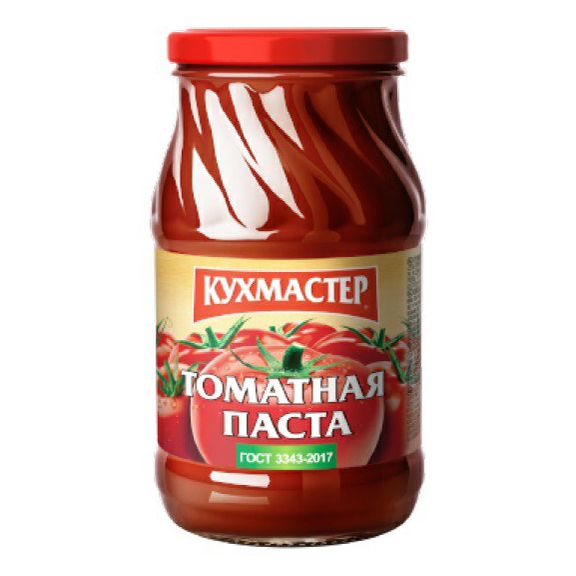 

Томатная паста Кухмастер 480 г