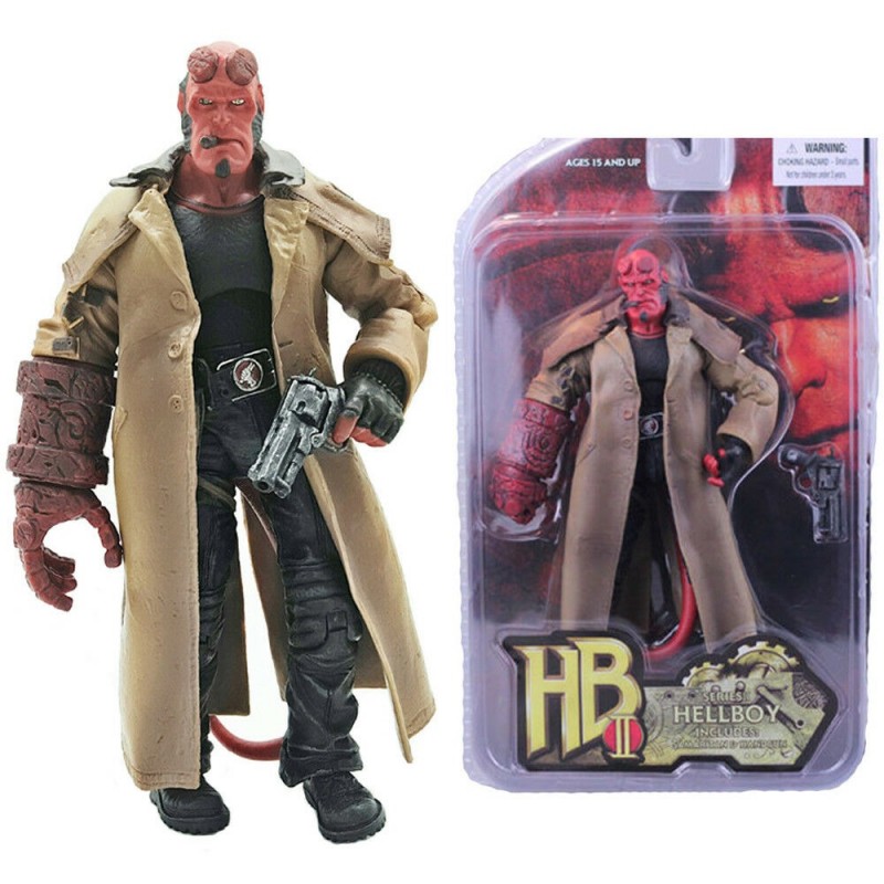 фото Фигурка mezco hellboy - хеллбой hellboy 2 18 см 105906