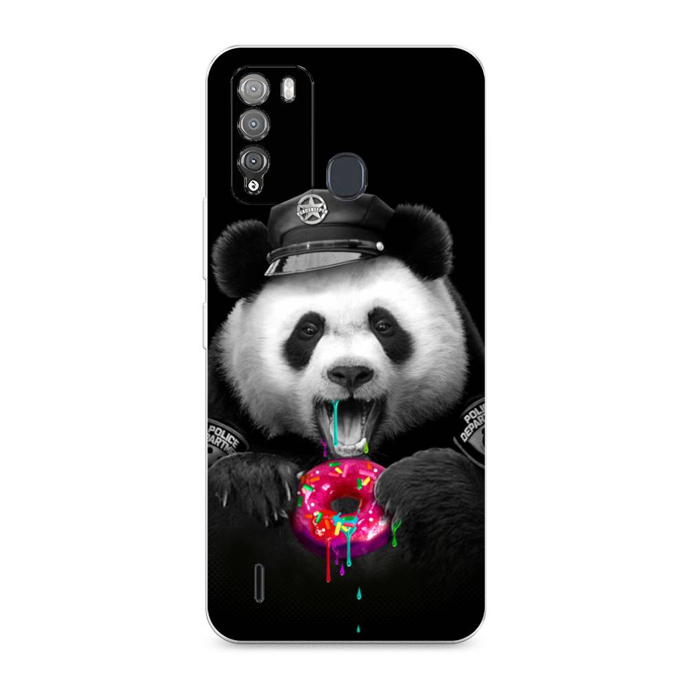 

Чехол Awog на Itel Vision 1 Pro "Панда police", Разноцветный, 3200350-2