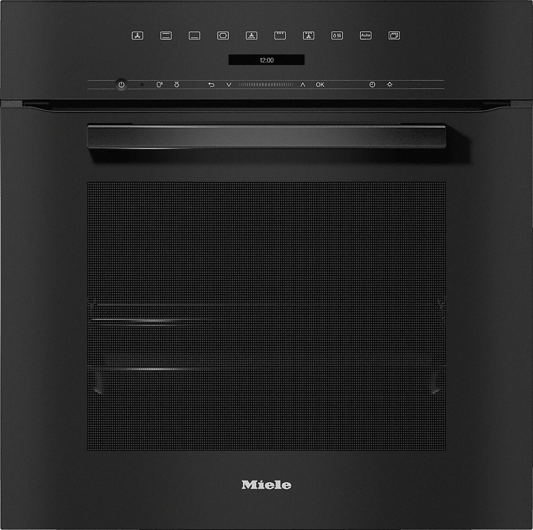 

Встраиваемый электрический духовой шкаф Miele H 7264 B OBSW черный, H 7264 B OBSW