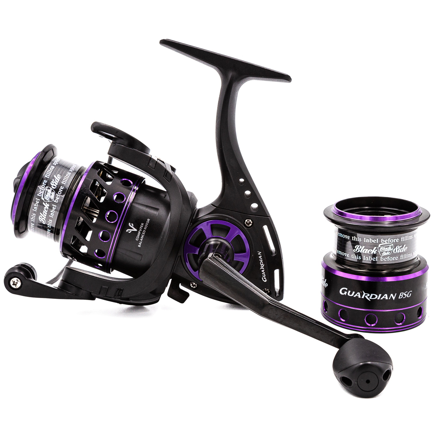 

Катушка фидерная Black Side GUARDIAN Feeder 3500FD (7+1), GUARDIAN Feeder