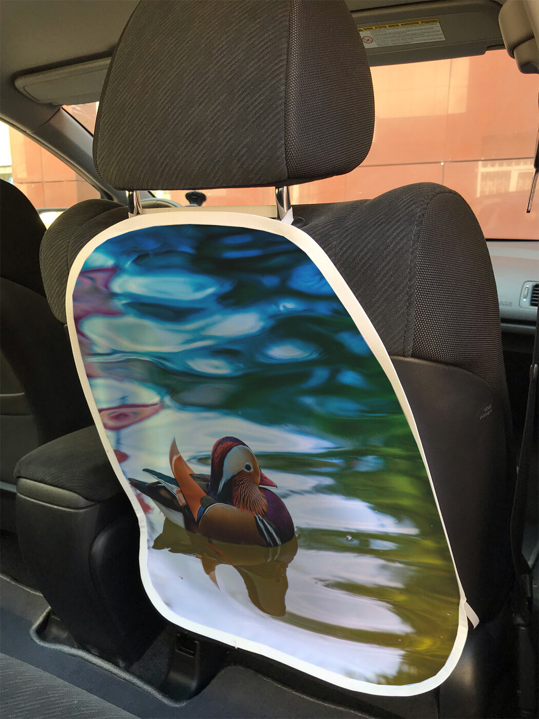 

Накидка на спинку сиденья JoyArty Водная уточка, 45х62, Водная уточка