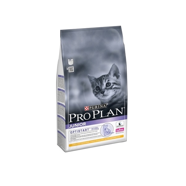 фото Сухой корм для котят pro plan junior , курица, 1.5кг