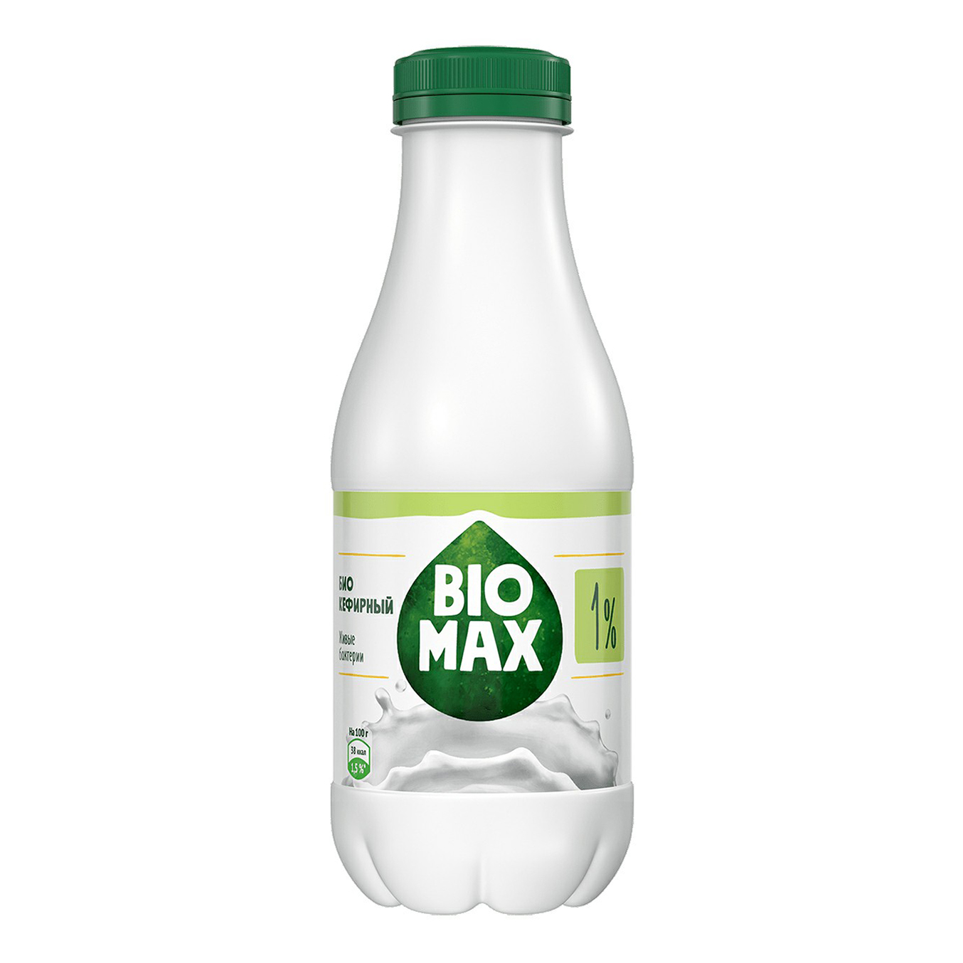 

Биокефирный продукт BioMax 1% 450 мл
