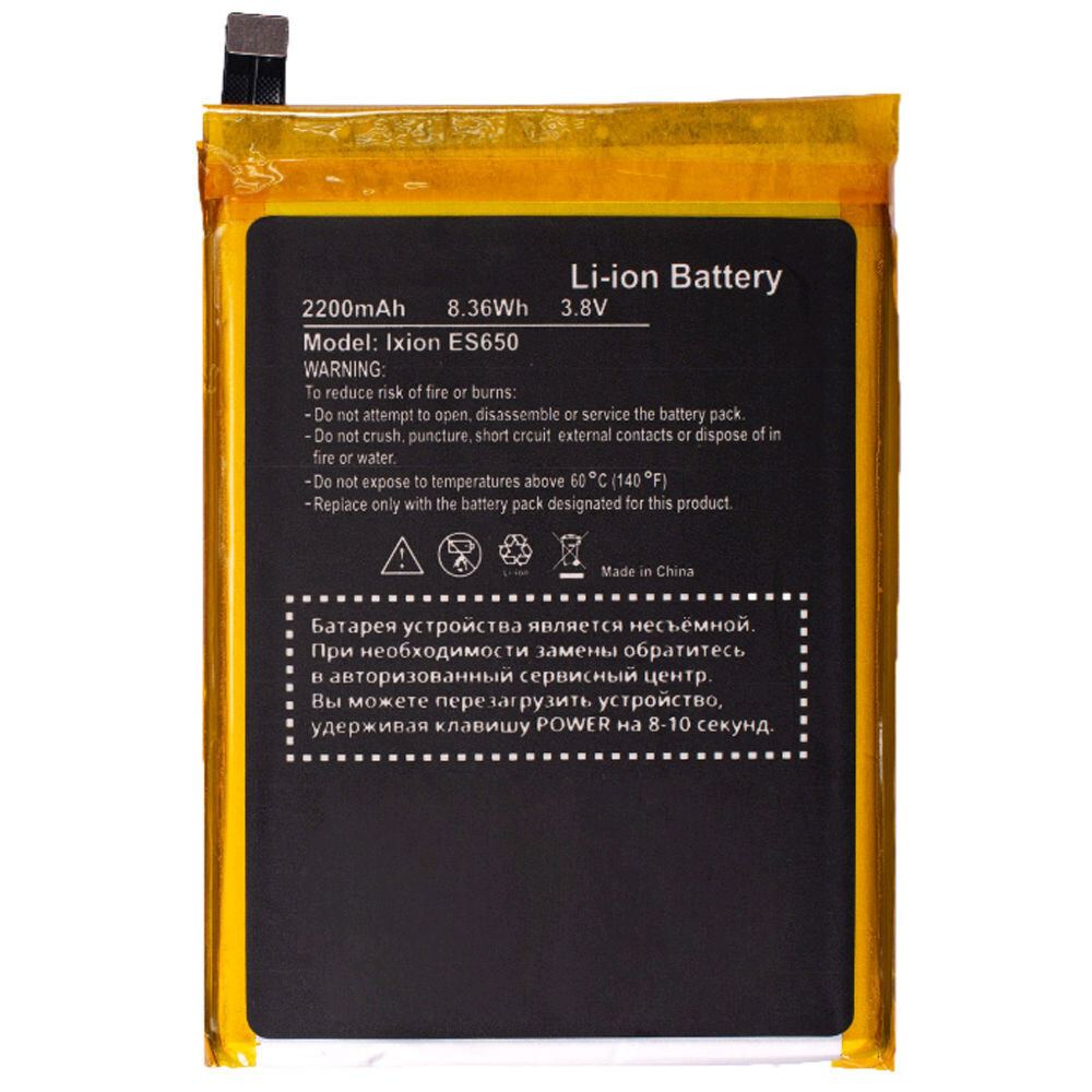 

Аккумулятор для DEXP Ixion ES650 Omega