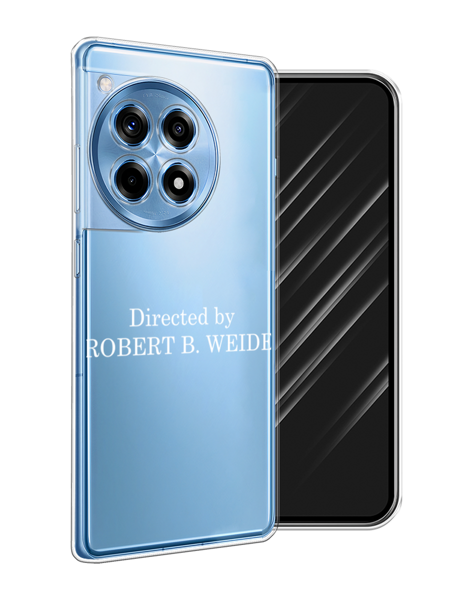 

Чехол Awog на OnePlus Ace 3 "Robert B Weide", Прозрачный, 154550-1