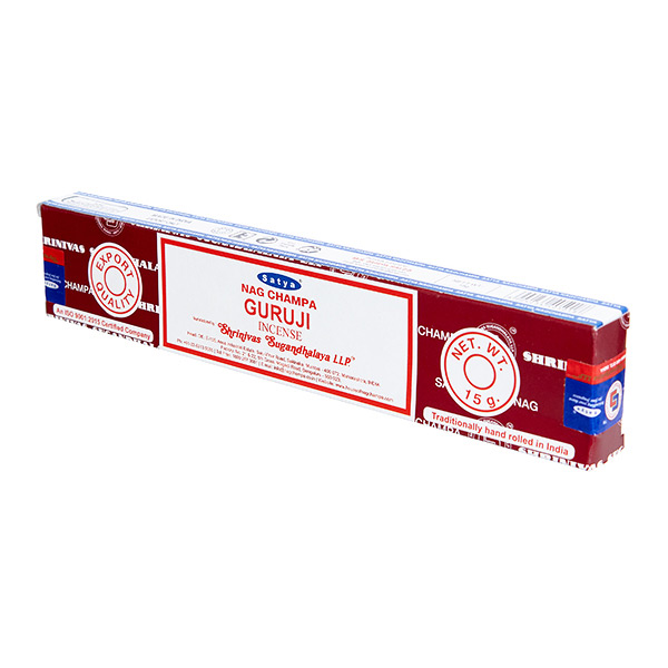 

Благовоние Гуру Джи (Guruji incense sticks) Satya | Сатья 15г