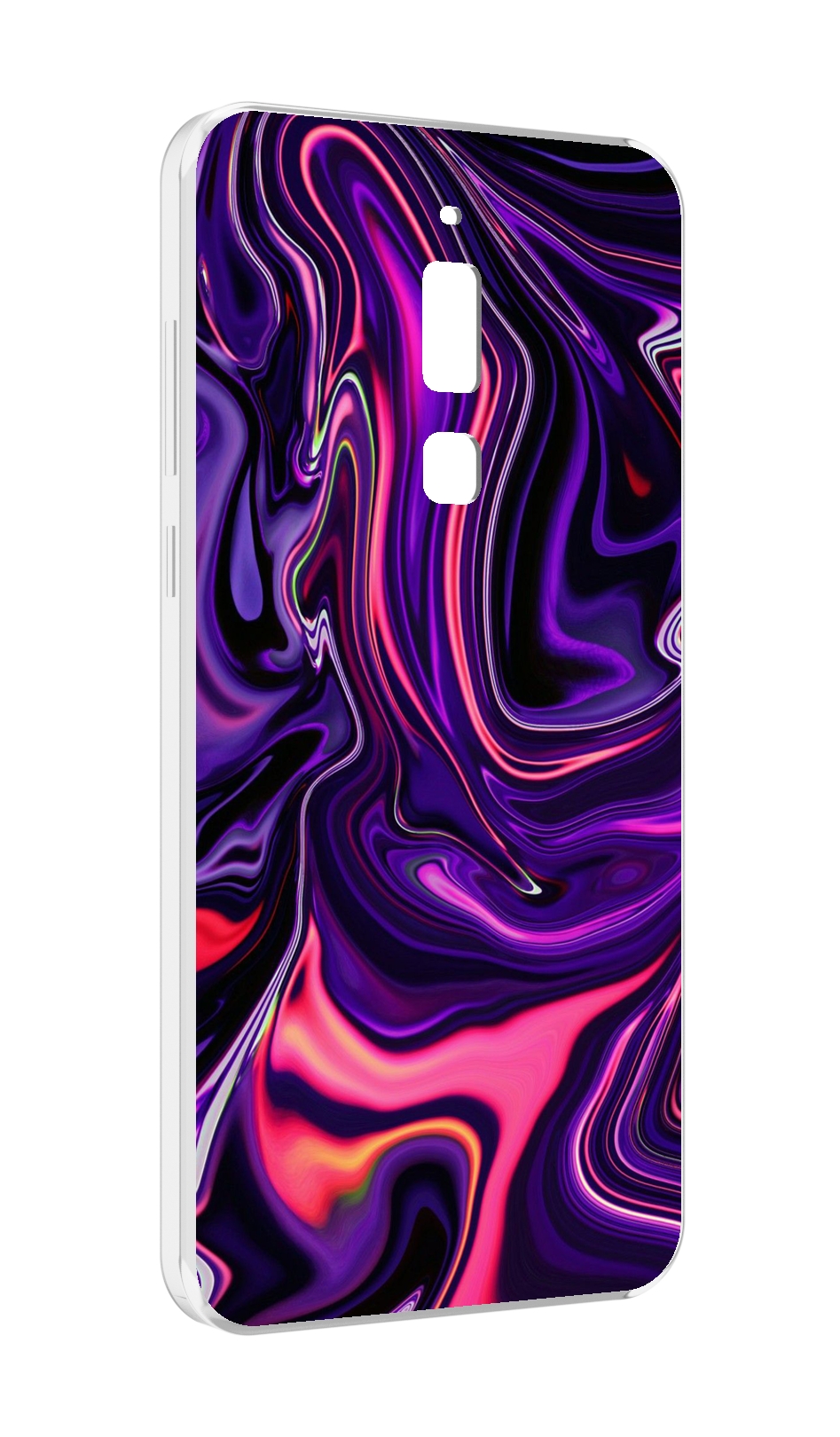 

Чехол MyPads фиолетовые краски для Meizu M6T, Прозрачный, Tocco
