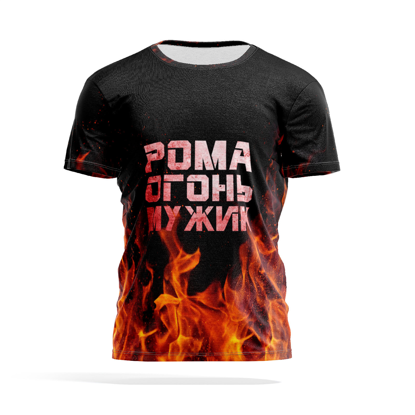 Футболка мужская PANiN PaninManTshirtMS_MS1455673 черная 2XL черный