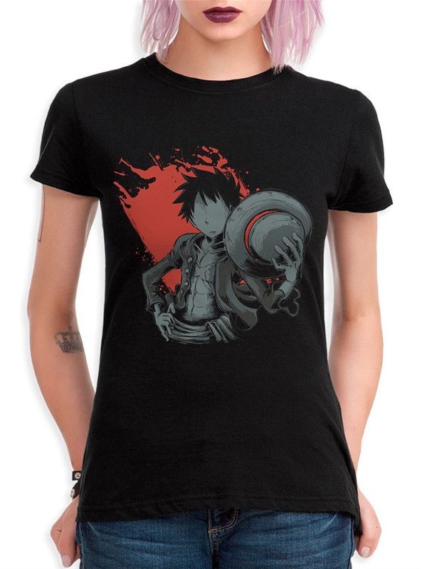 

Футболка женская Design Heroes Аниме Ван Пис - One Piece ONE-098768b-1 черная S, Черный, Аниме Ван Пис - One Piece ONE-098768b-1