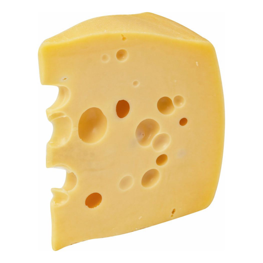 Сыр полутвердый Зеленая линия Маасдам 45% +-250 г