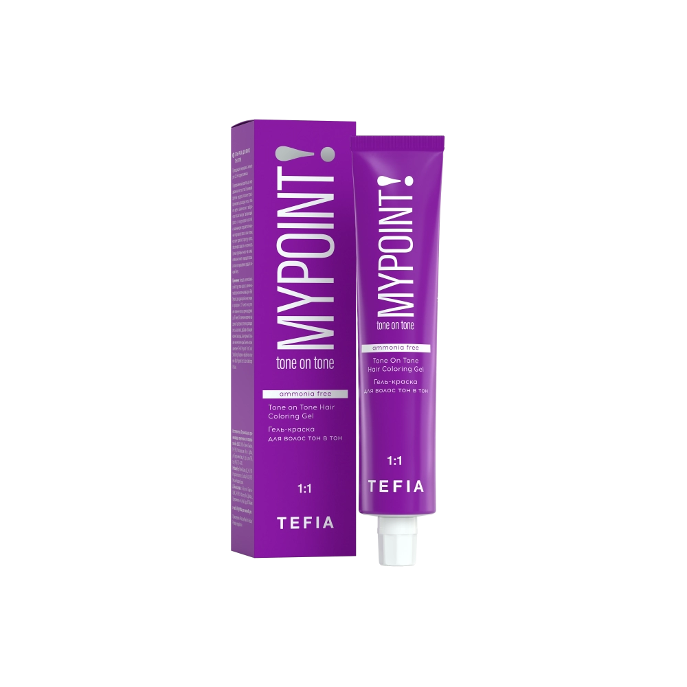фото Краска для волос tefia color creats mypoint! tone on tone hair coloring gel тон, 10.8