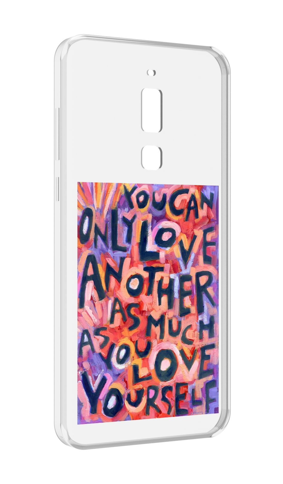 

Чехол MyPads ты-можешь-только-любить для Meizu M6T, Прозрачный, Tocco