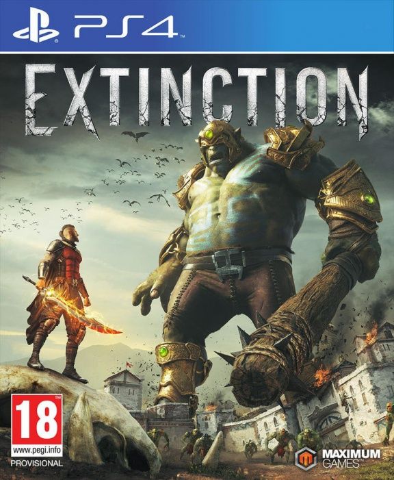 Игра Extinction PlayStation 4 полностью на иностранном языке 3290₽