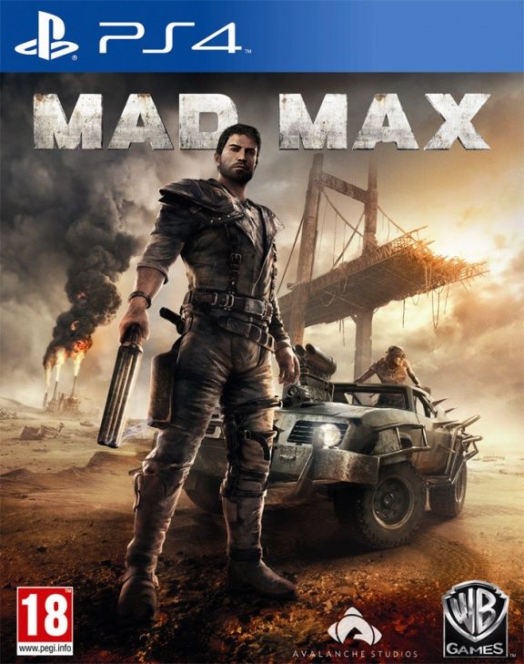 фото Игра mad max (ps4) warner music