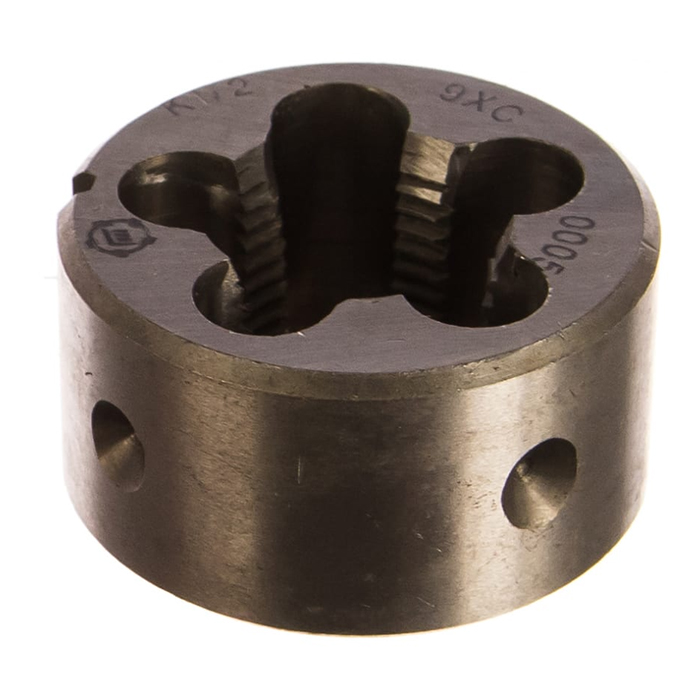 

Туламаш Плашка кон.дюйм. К1/2" 9ХС ТМ 58002