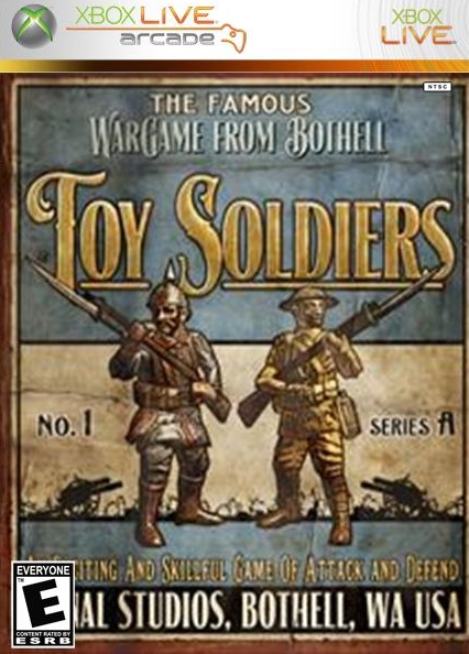 фото Код на загрузку toy soldiers xbox 360 xbox game studios