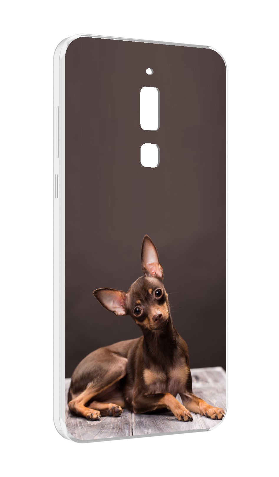 

Чехол MyPads тои терьер для Meizu M6T, Прозрачный, Tocco