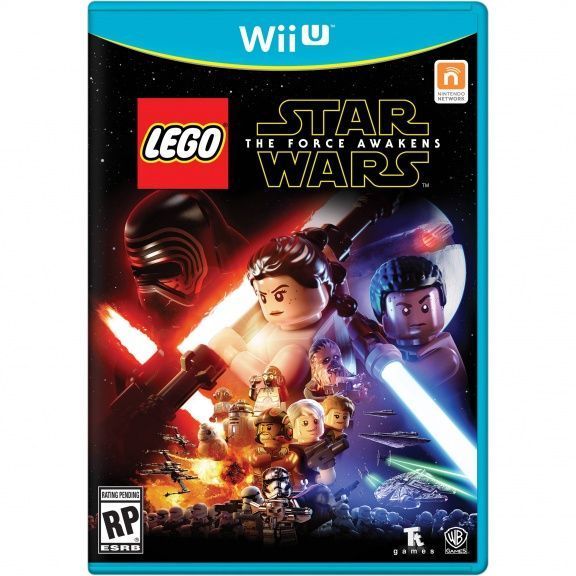 

Игра LEGO Star Wars The Force Awakens (Nintendo Wii U, полностью на иностранном языке), LEGO Star Wars The Force Awakens