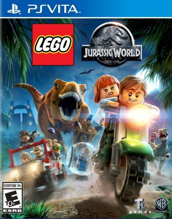 Игра Lego Jurassic World (PlayStation Vita, полностью на иностранном языке)