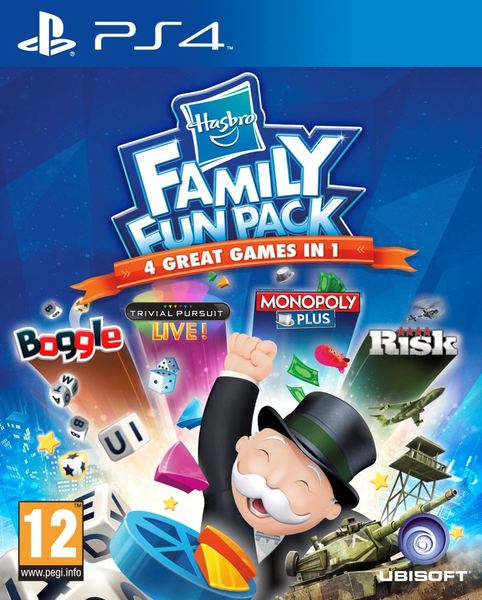 Игра Hasbro Family Fun Pack (PS4)