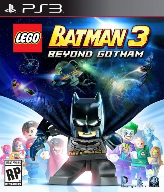 Игра LEGO Batman 3: Beyond Gotham (PlayStation 3, полностью на иностранном языке)