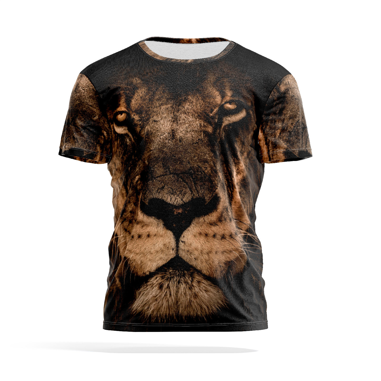

Футболка мужская PANiN PaninManTshirtMS_MS2715759 разноцветная 2XL, Коричневый, PaninManTshirtMS_MS2715759