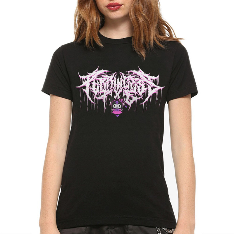 

Футболка женская Design Heroes Hello Kitty - Хелло Китти KUR-902888b-1 черная XS, Черный, Hello Kitty - Хелло Китти KUR-902888b-1