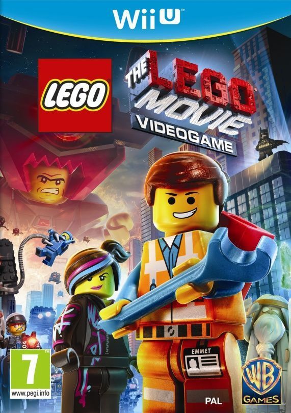 Игра LEGO Movie Video Game (Nintendo Wii U, полностью на иностранном языке)