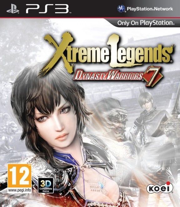Игра Dynasty Warriors 7 Xtreme Legends с поддержкой 3D (PS3)