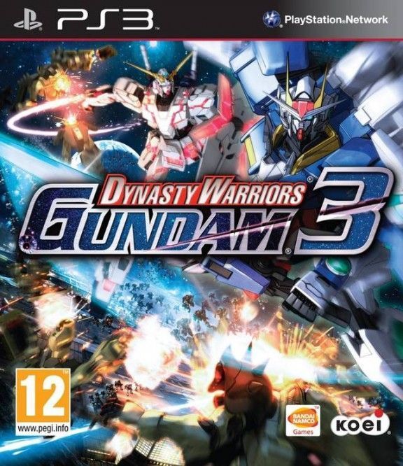 фото Игра dynasty warriors: gundam 3 (ps3) bandai namco