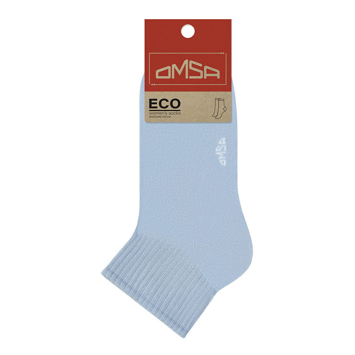 

Носки женские Omsa голубые 39-41, Голубой