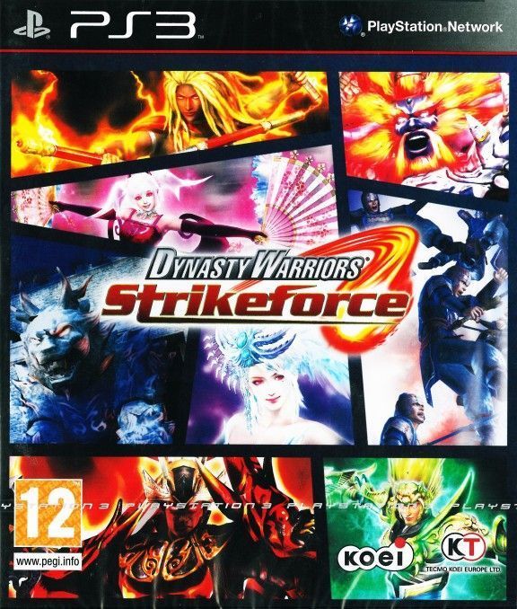 Игра Dynasty Warriors: Strikeforce (PS3)