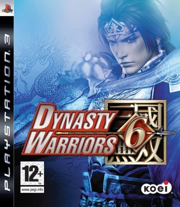 Игра Dynasty Warriors 6 (PS3)