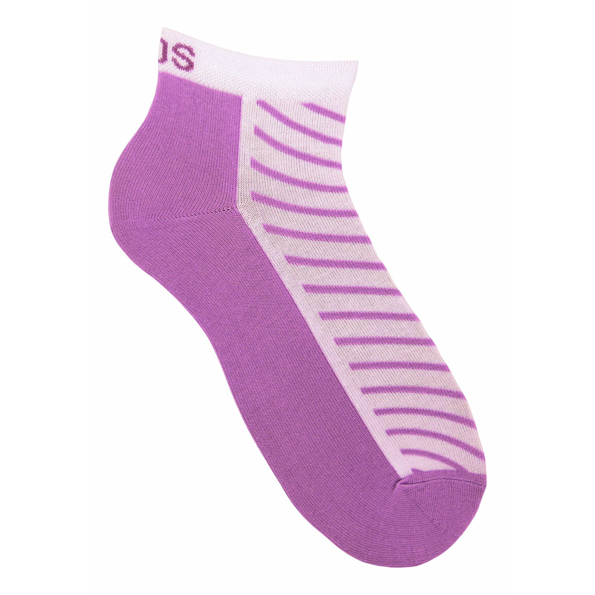 Носки женские АКОС фиолетовые 23-25