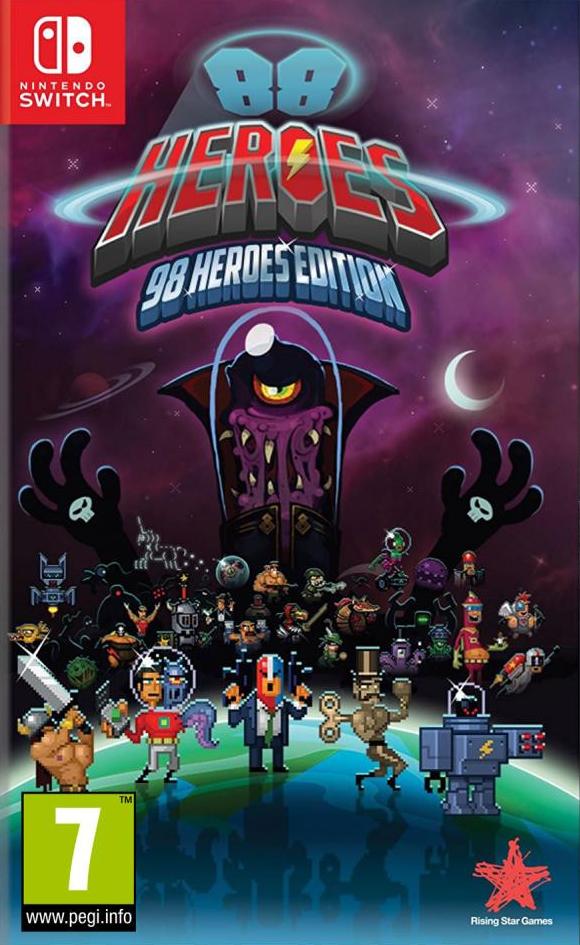 фото Игра 88 heroes: 98 heroes edition (switch) rising star games