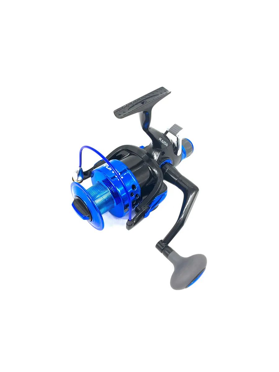 

Рыболовная катушка безынерционная Kaida HB-30-3BB, Синий, HB-30-3BB