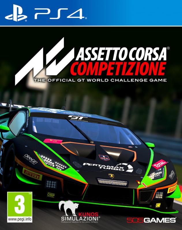 фото Игра assetto corsa competizione (ps4) 505 games