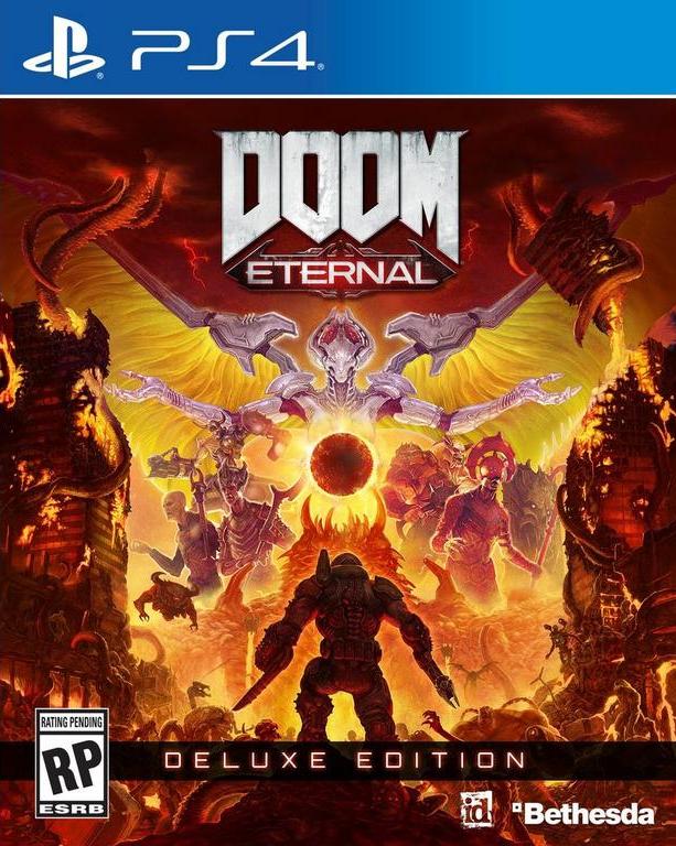 фото Игра doom eternal - deluxe edition русская версия (ps4) bethesda