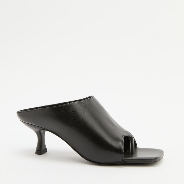 

Мюли женские Tendance V612-36 черные 41 EU, Черный, V612-36