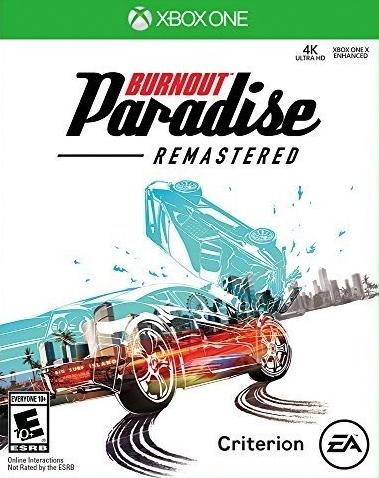 фото Игра burnout paradise remastered (xbox one) ea