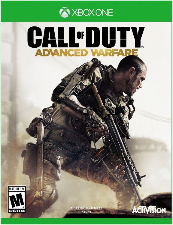 Игра Call of Duty Advanced Warfare Xbox One полностью на иностранном языке 2590₽